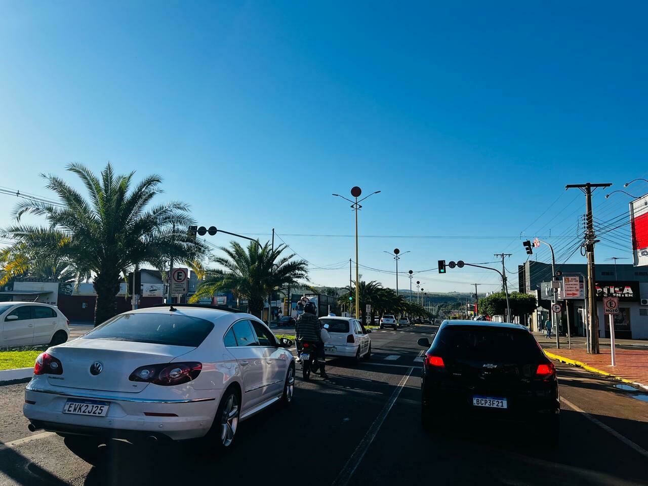 Imagem de compartilhamento para o artigo Terça-feira será de sol e muito calor em Costa Rica e Chapadão do Sul da MS Todo dia